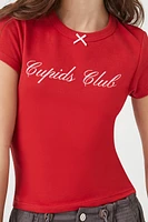 Cupids Club Graphic T-Shirt