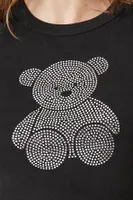 Rhinestone Teddy Bear T-Shirt