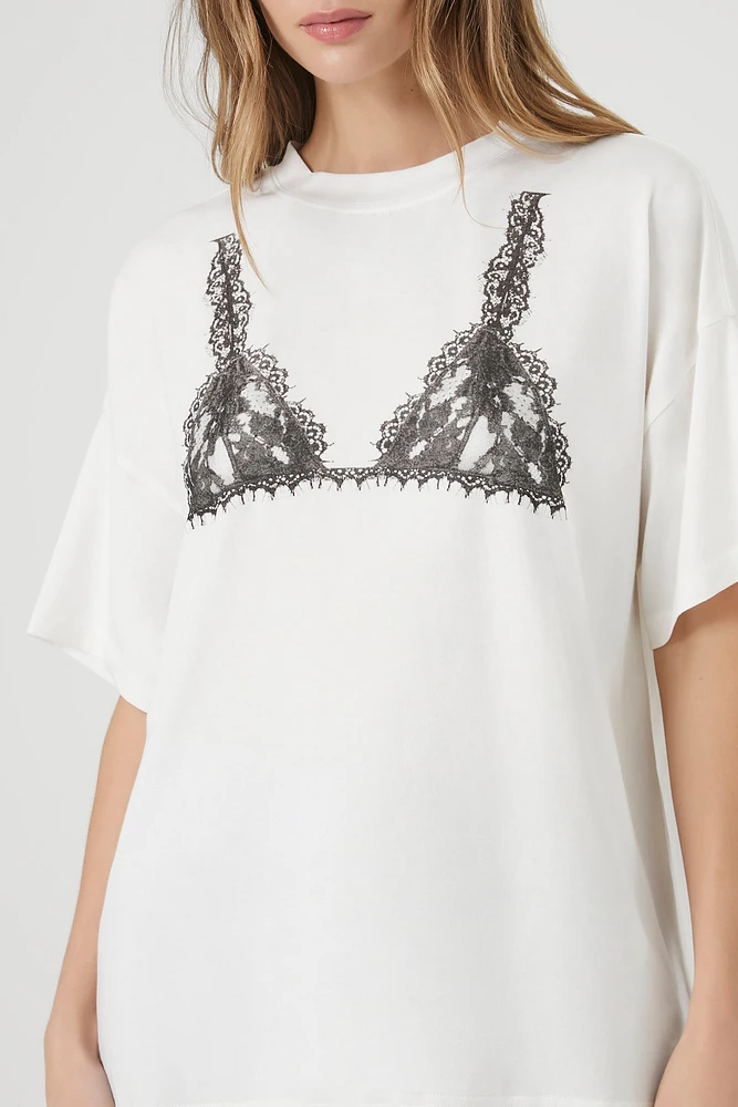 Bralette Graphic T-Shirt