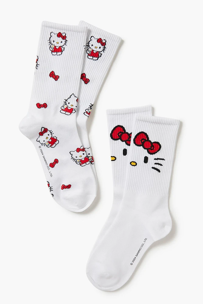 Hello Kitty Crew Socks (2 Pack)