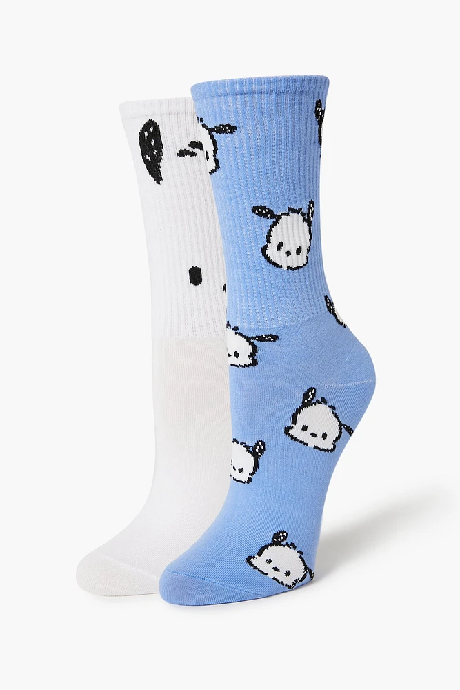 Pochacco Crew Socks (2 Pack)