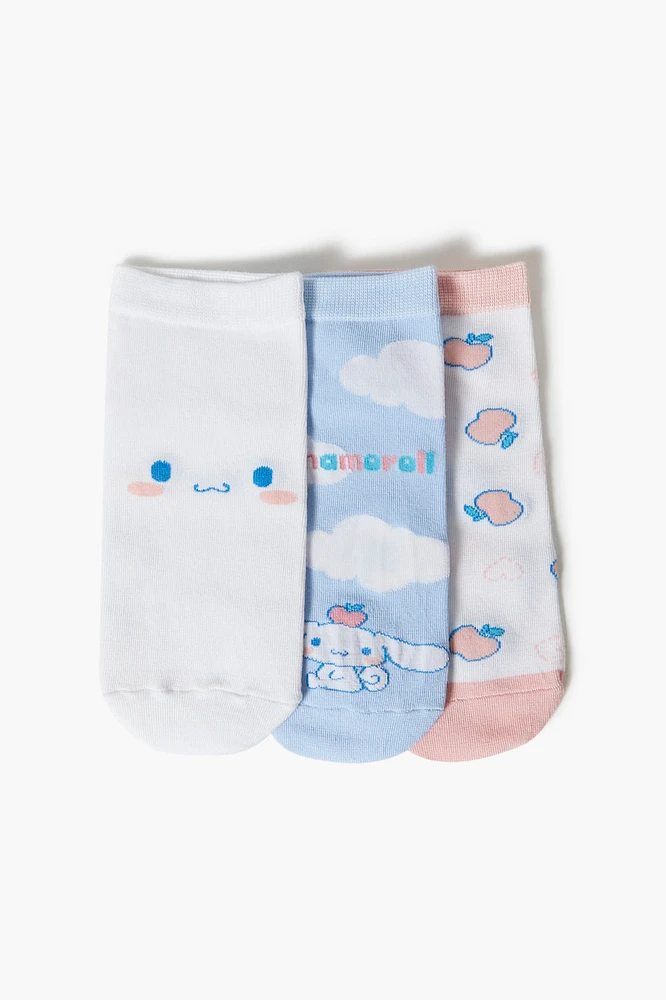 Cinnamoroll Ankle Socks (3 Pack)