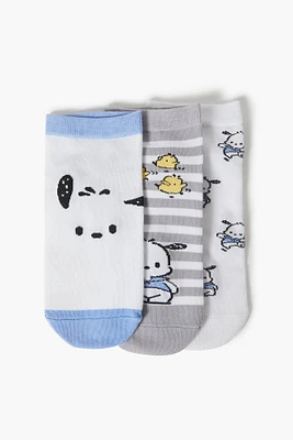 Pochacco Ankle Socks(3 Pack)