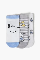 Pochacco Ankle Socks(3 Pack)