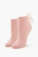 Bow Ribbon Ankle Socks