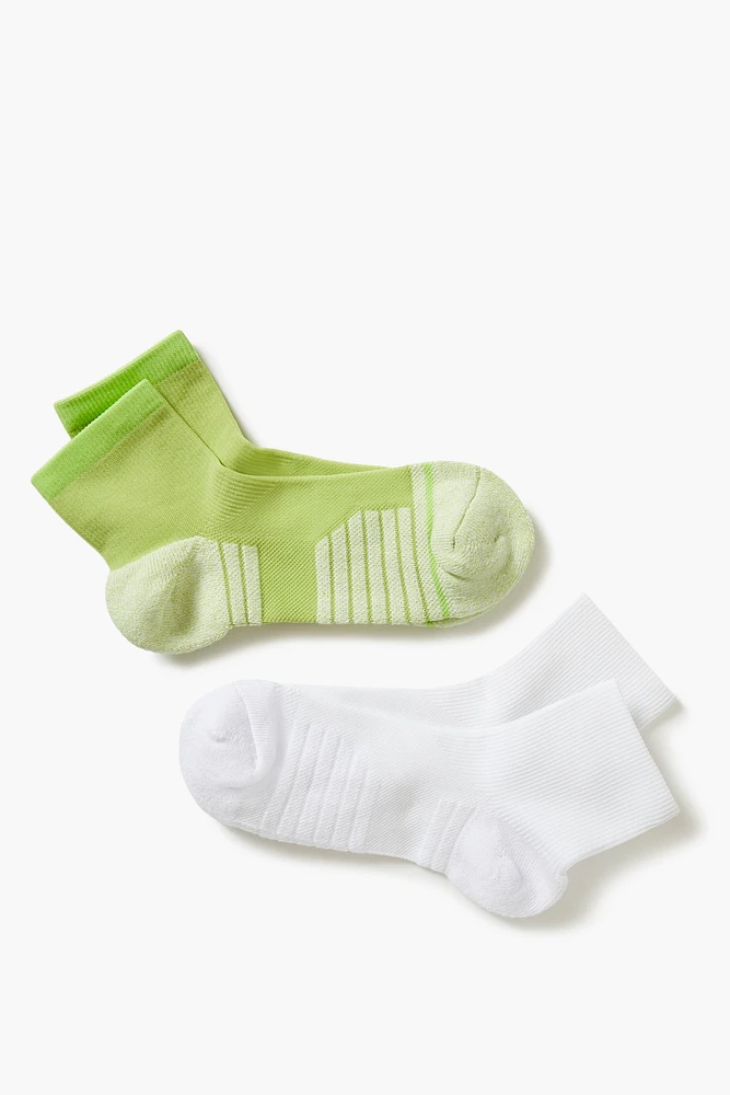 Quarter-Length Socks (2 Pack)