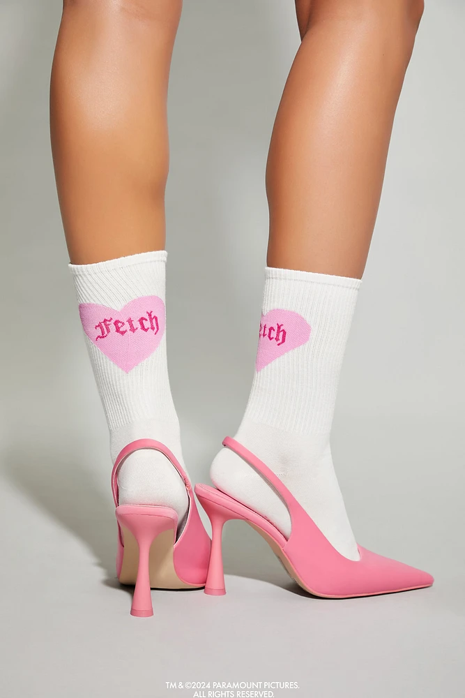 Mean Girls Fetch Crew Socks