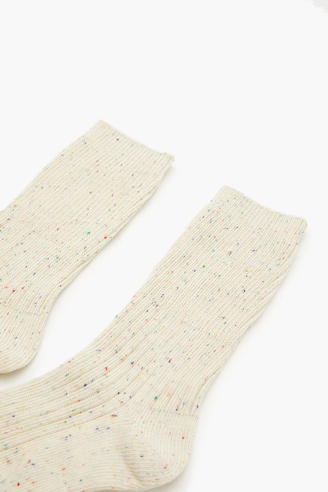 Speckled Crew Socks