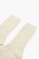 Speckled Crew Socks