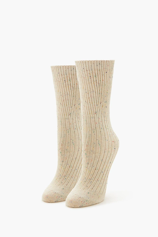 Speckled Crew Socks