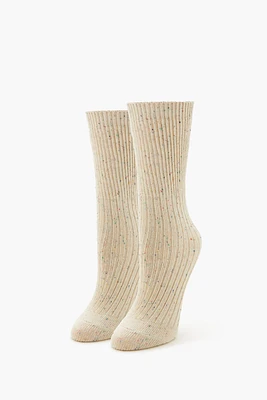 Speckled Crew Socks