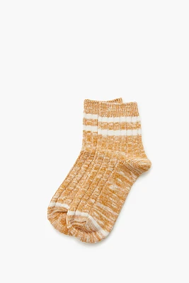 Varsity Striped Crew Socks