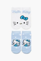 Socquettes Ã  imprimÃ© Angel Hello Kitty (2 paires)