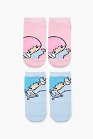 Little Twin Stars Ankle Socks (2 Pack)