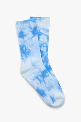 Tie Dye Crew Socks