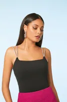 Rhinestone Cami Bodysuit