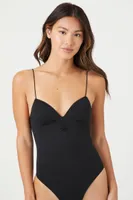 Seamless Sweetheart Lingerie Bodysuit