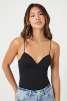 Seamless Sweetheart Lingerie Bodysuit