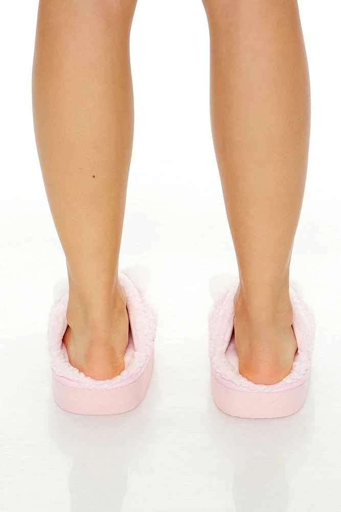 Hello Kitty Platform Slippers