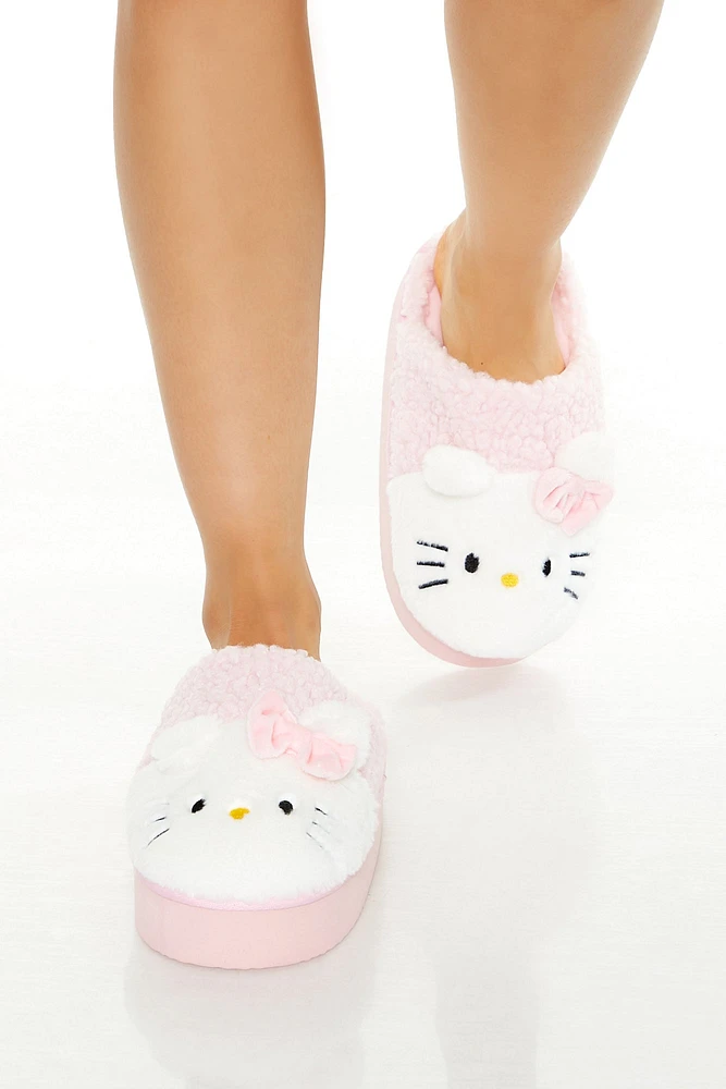 Hello Kitty Platform Slippers