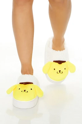 Pantoufles plateforme à imprimé Pompompurin