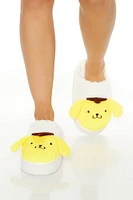 Pantoufles plateforme à imprimé Pompompurin