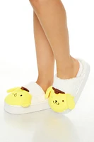 Pompompurin Platform Slippers