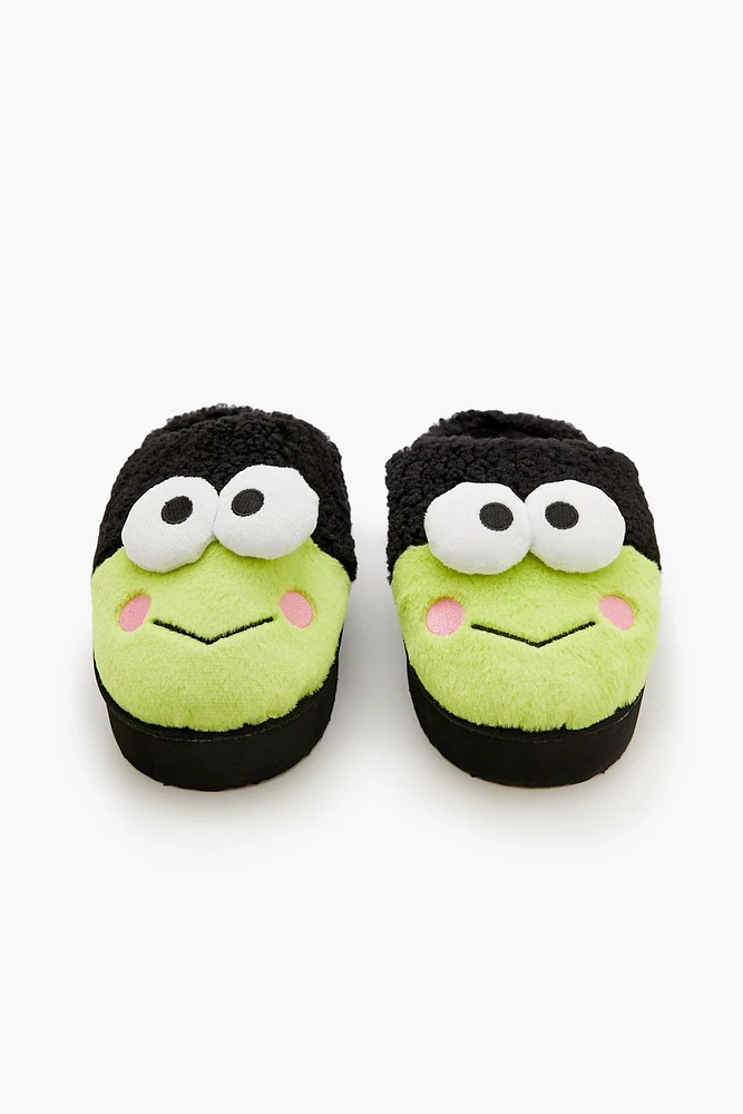 Keroppi Platform Slippers