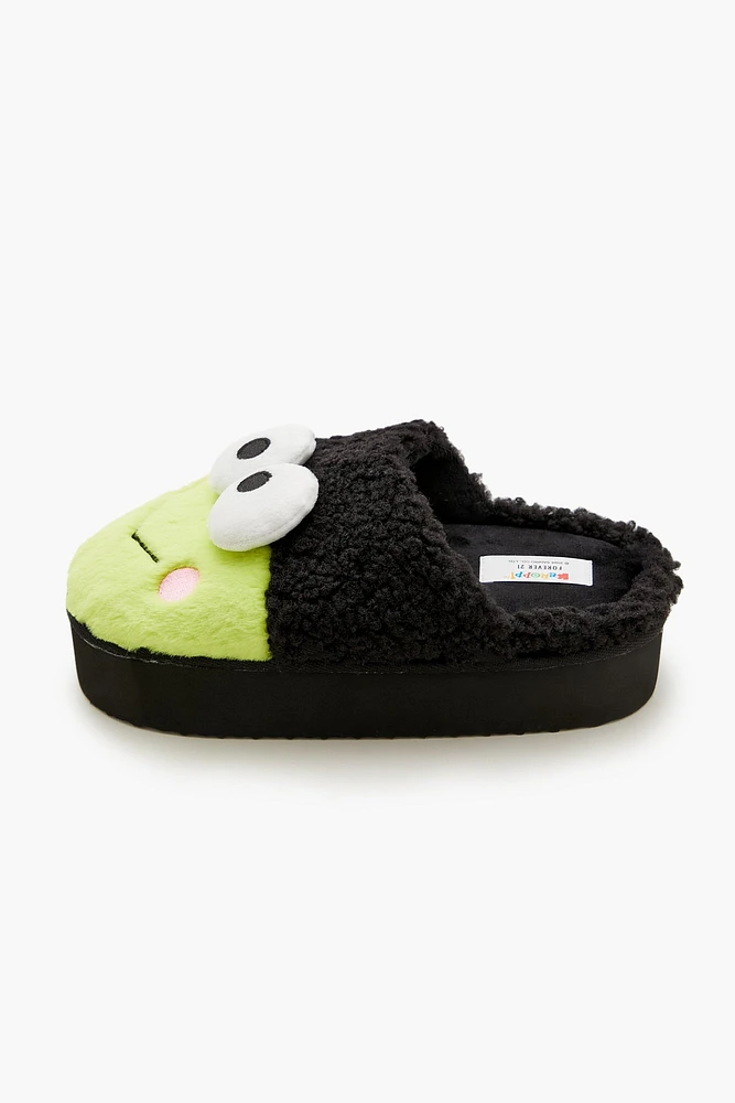 Keroppi Platform Slippers