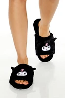 Kuromi Plush Slippers