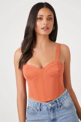 Bustier Sweetheart Crop Top