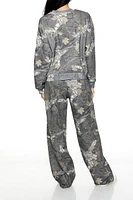 Pantalon d'entraÃ®nement en molleton avec motif camouflage