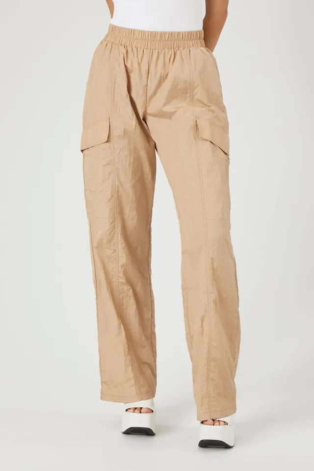 Wide Leg Multi Cargo Jogger