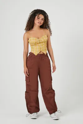 Pantalon cargo parachute