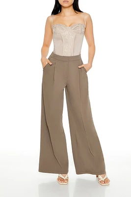 Wide Leg Dress Pant