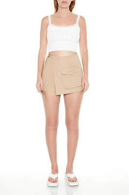 Cargo Wrap Skort