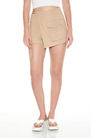 Jupe-short cargo