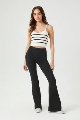 Mid Rise Flare Pant