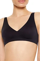 Bralette à dos dégagé avec encolure en V