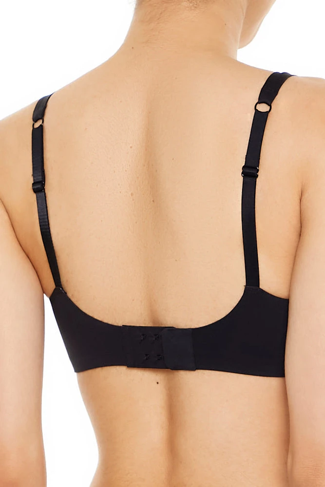 Bralette à dos dégagé avec encolure en V