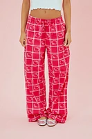 Pantalon de pyjama Ã  imprimÃ© Hello Kitty