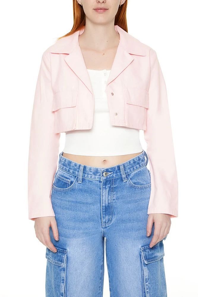 Cropped Blazer Jacket