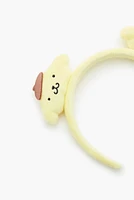 Bandeau en peluche Ã  imprimÃ© Pompompurin