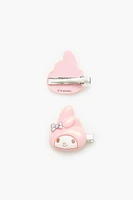 My Melody Hair Clips (2 Pcs)