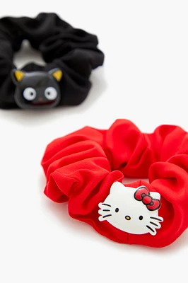 Hello Kitty and Chococat Scrunchie Set (2 Pcs)