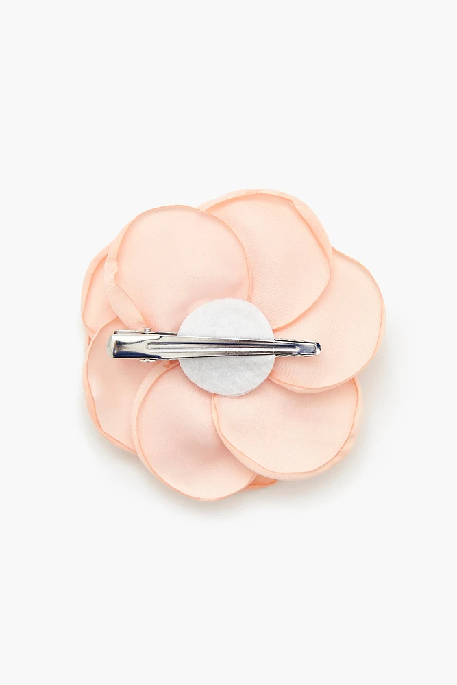 Rose Hair Clip