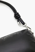 Knotted Strap Shoulder Bag