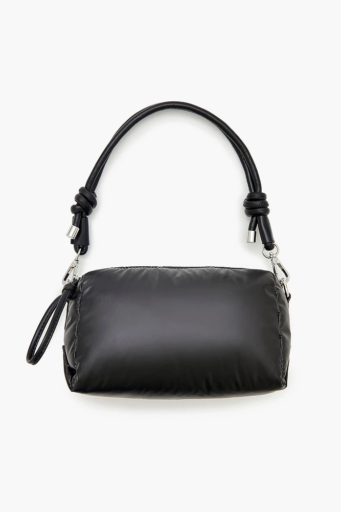 Knotted Strap Shoulder Bag