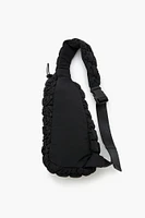 Quilted Nylon Sling Bag