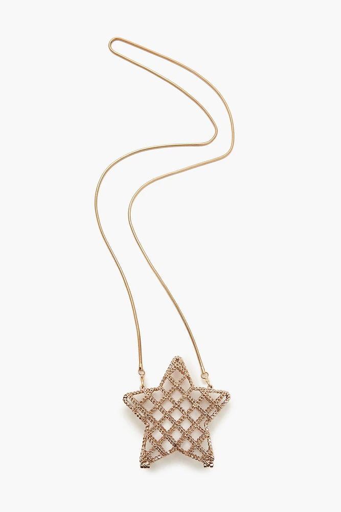 Star Chain Crossbody Bag